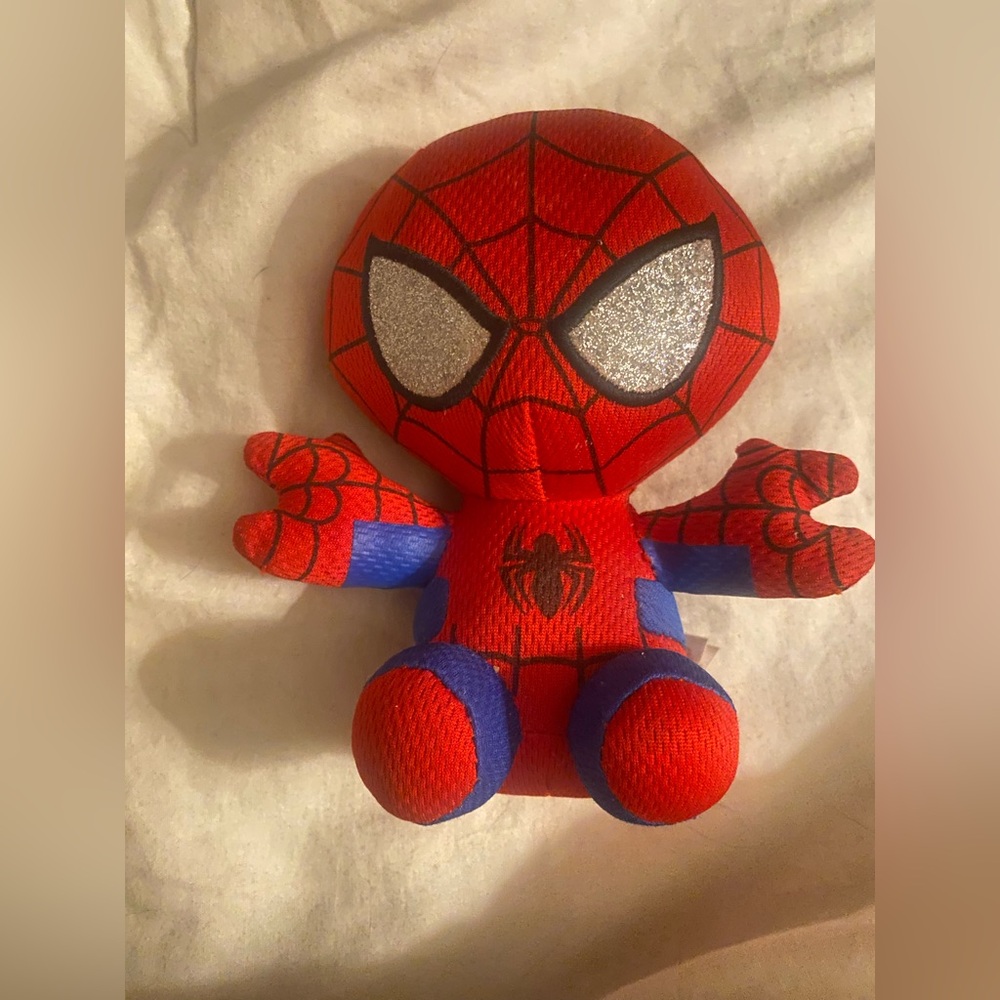 Ty SpiderMan Plush